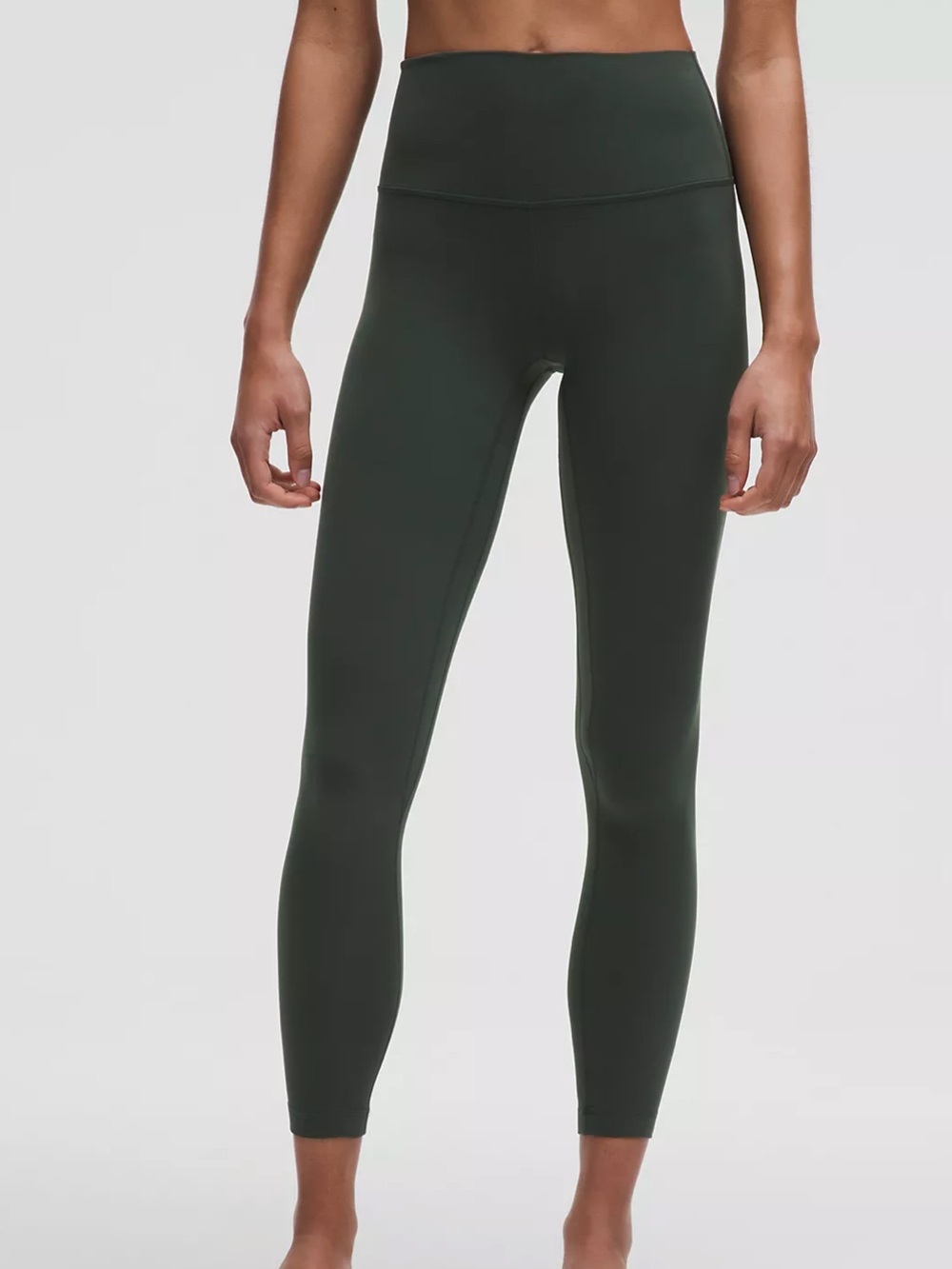 Lululemon Olive Green Align High-Rise Leggings